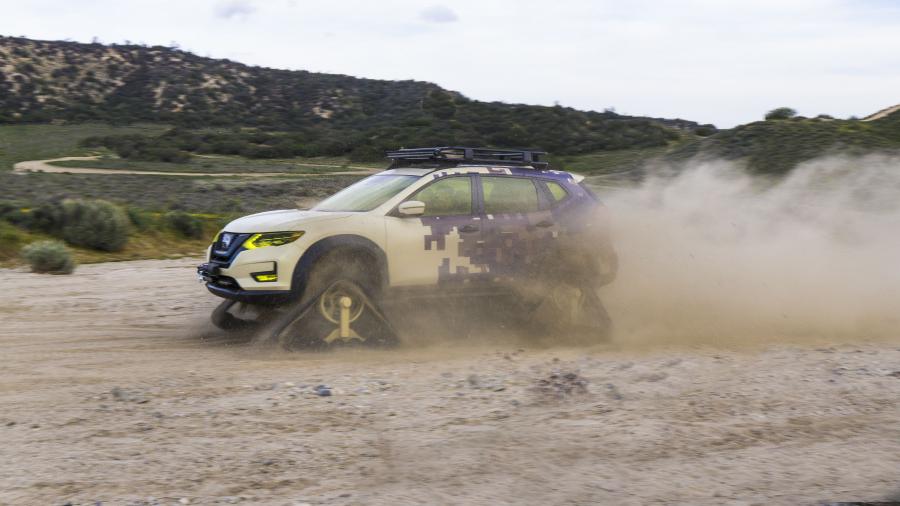  Nissan Rogue Trail Warrior Project 2017 года  (фото 15 из 19)